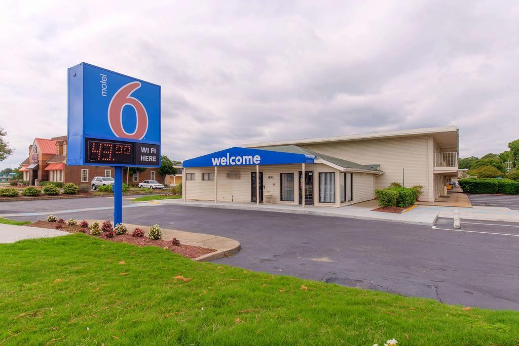 Motel 6-Norfolk, Va エクステリア 写真