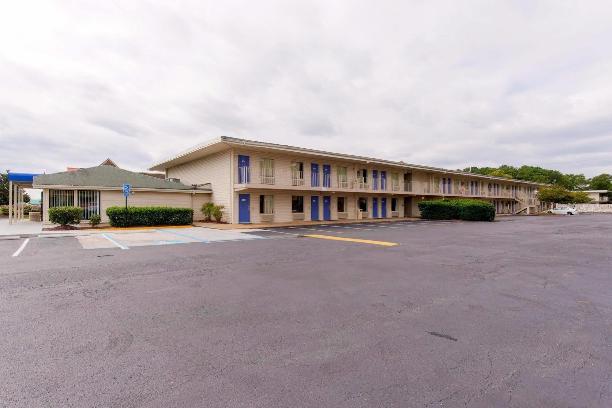 Motel 6-Norfolk, Va エクステリア 写真