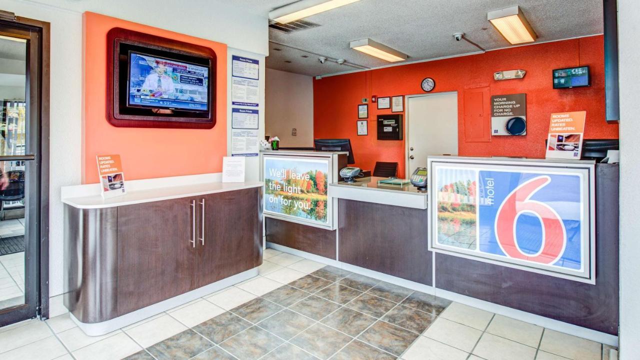 Motel 6-Norfolk, Va エクステリア 写真